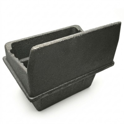 Čuguna degļu katls granulu krāsnīm, 106x61mm - Granulu krāsns rezerves daļas