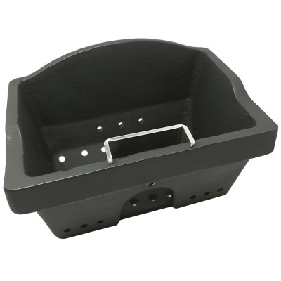 Čuguna degļu katls granulu krāsnīm Cadel, MCZ un citām, 115x73mm - Granulu krāsns rezerves daļas