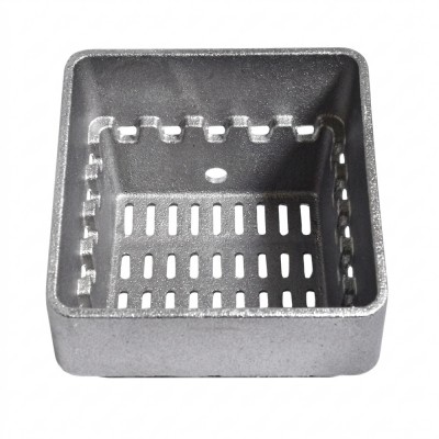 Čuguna degļu katls granulu krāsnīm Karmek One un citām, 158x161 mm - Granulu krāsns rezerves daļas