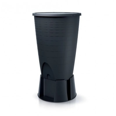 Lietus ūdens tvertne Prosperplast Peruno Set, 260l, Antracīts - Lietus ūdens tvertnes