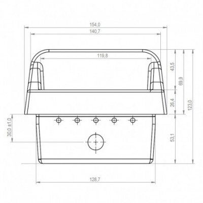 Čuguna degļu katls granulu krāsnīm Moretti Design un citām, 119x82 mm - Granulu krāsns rezerves daļas