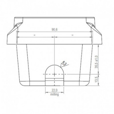 Čuguna degļu katls granulu krāsnīm Arce un citām, 95x70mm - Granulu krāsns rezerves daļas