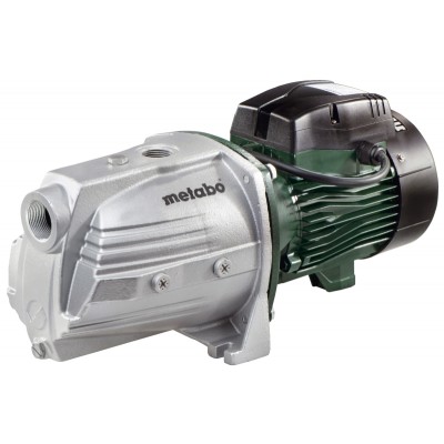 Dārza sūknis tīram ūdenim Metabo P 9000 G, jauda 1900 W, plūsma 9000 l/h, pacelšanas augstums 51 m - Centrālā apkure