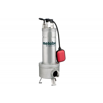 Vienfāzes drenāžas sūknis stipri piesārņotam ūdenim Metabo SP 28-50 S Inox, 2", jauda 1470 W, plūsmas ātrums 28 000 l/h, pacelšanas augstums 7 m - Centrālā apkure