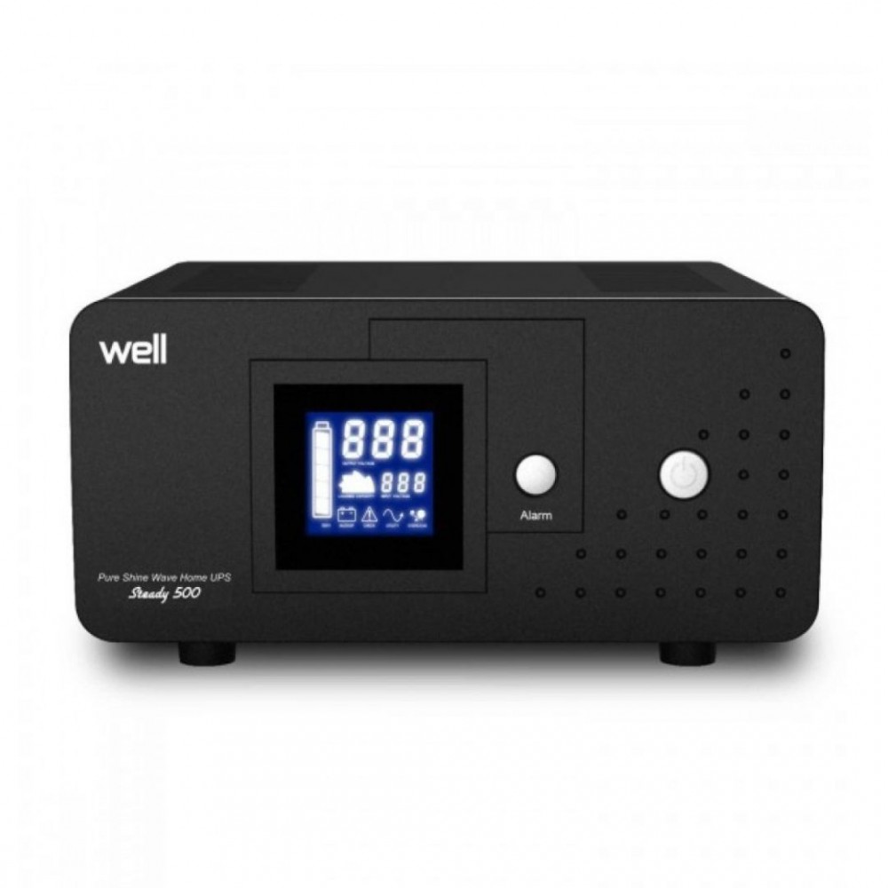 Nepārtrauktās barošanas avots apkurei HEATST STEADY PSU-805 500VA-On Line, 500VA/300W |  |  |