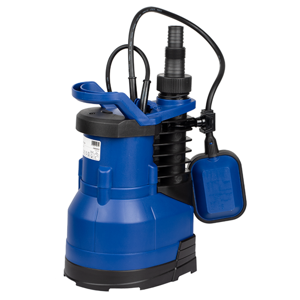 Iegremdējamais drenāžas sūknis tīram ūdenim Gmax ar ārējo pludiņu, plūsma 13 m³/h, jauda 0.75 kW, pacelšanas augstums 8.5 m | Baseina sūkņi | Ūdens sūkņi |