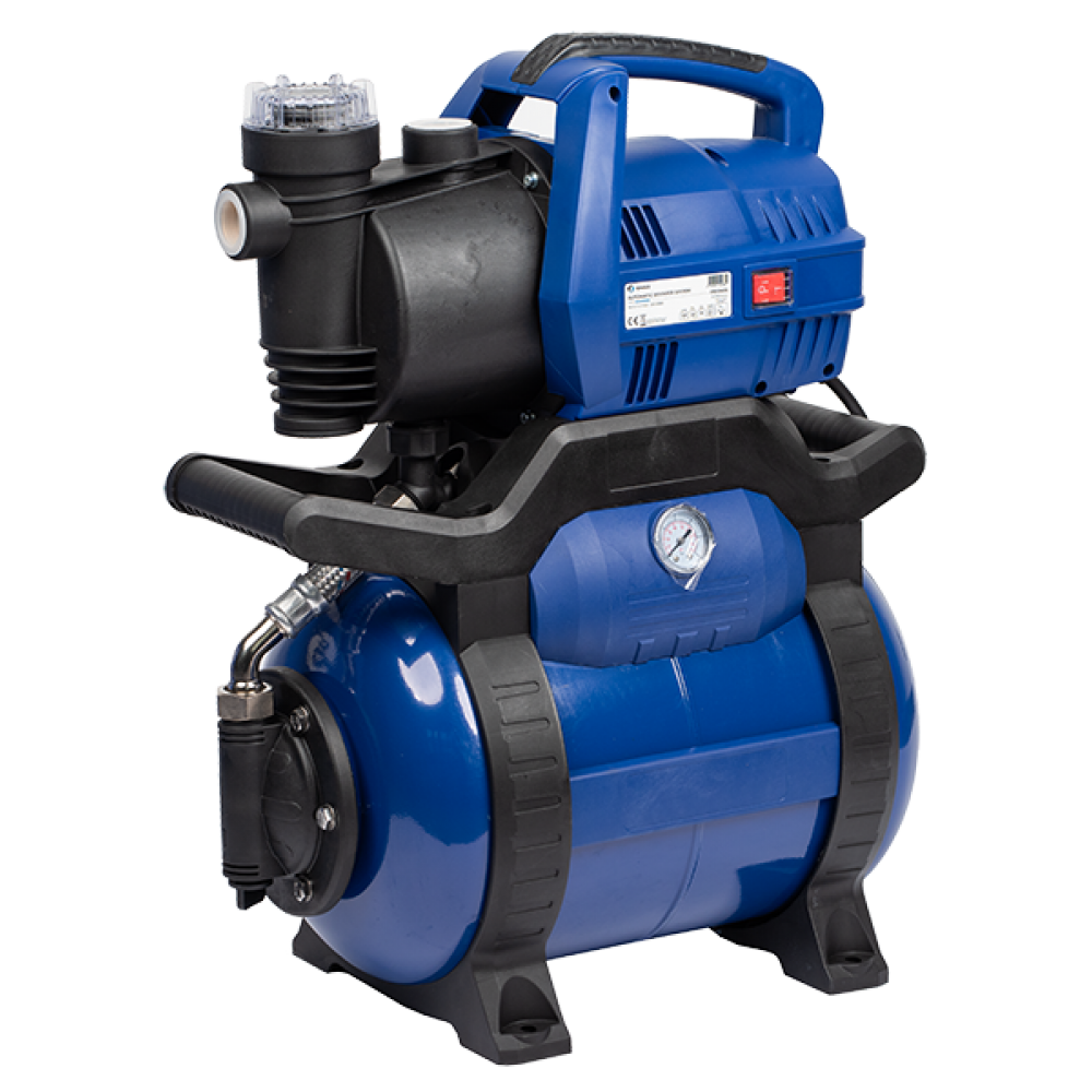Hidrofors Gmax JGP, plūsma 3.3 m³/h, jauda 0.8 kW, pacelšanas augstums 38 m