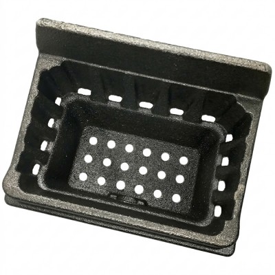 Čuguna degļu katls granulu krāsnīm, 106x61mm - Granulu krāsns rezerves daļas
