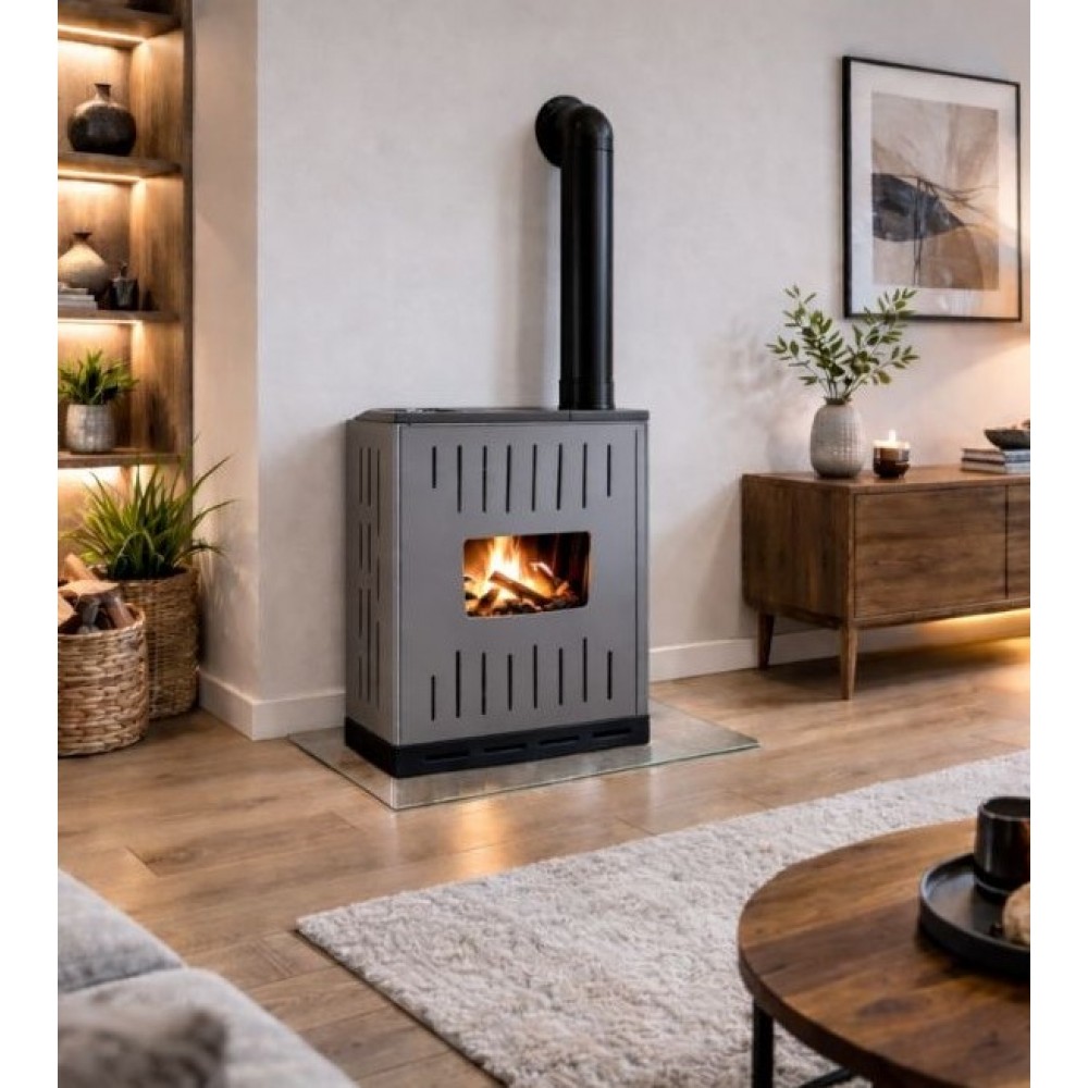 Eļļas krāsnis Balkan Energy T-12, 11kW | Dyzelinės krosnelės |  |