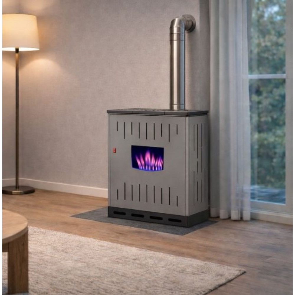 Eļļas krāsnis Balkan Energy T-17, 14kW | Dyzelinės krosnelės |  |