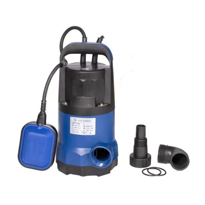 Drenāžas sūknis Electromash QDP 400 A ar ārējo pludiņu, jauda 0.37 kW, plūsma 6200 l/h, pacelšanas augstums 7 m, izvads 2″ - Centrālā apkure