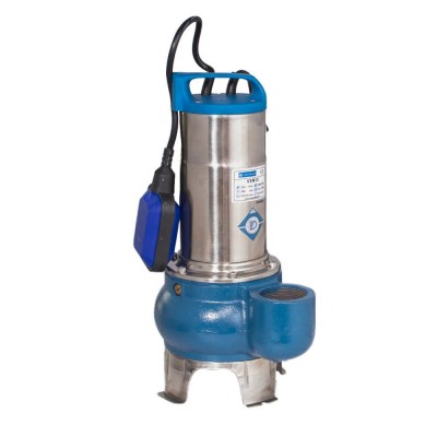 Drenāžas sūknis Electromash VXM 12 – 2″, ar ārējo pludiņu un nerūsējošā tērauda korpusu, jauda 0.75 kW, plūsma 21 000 l/h, pacelšanas augstums 11.4 m, izvads 2″ - Centrālā apkure