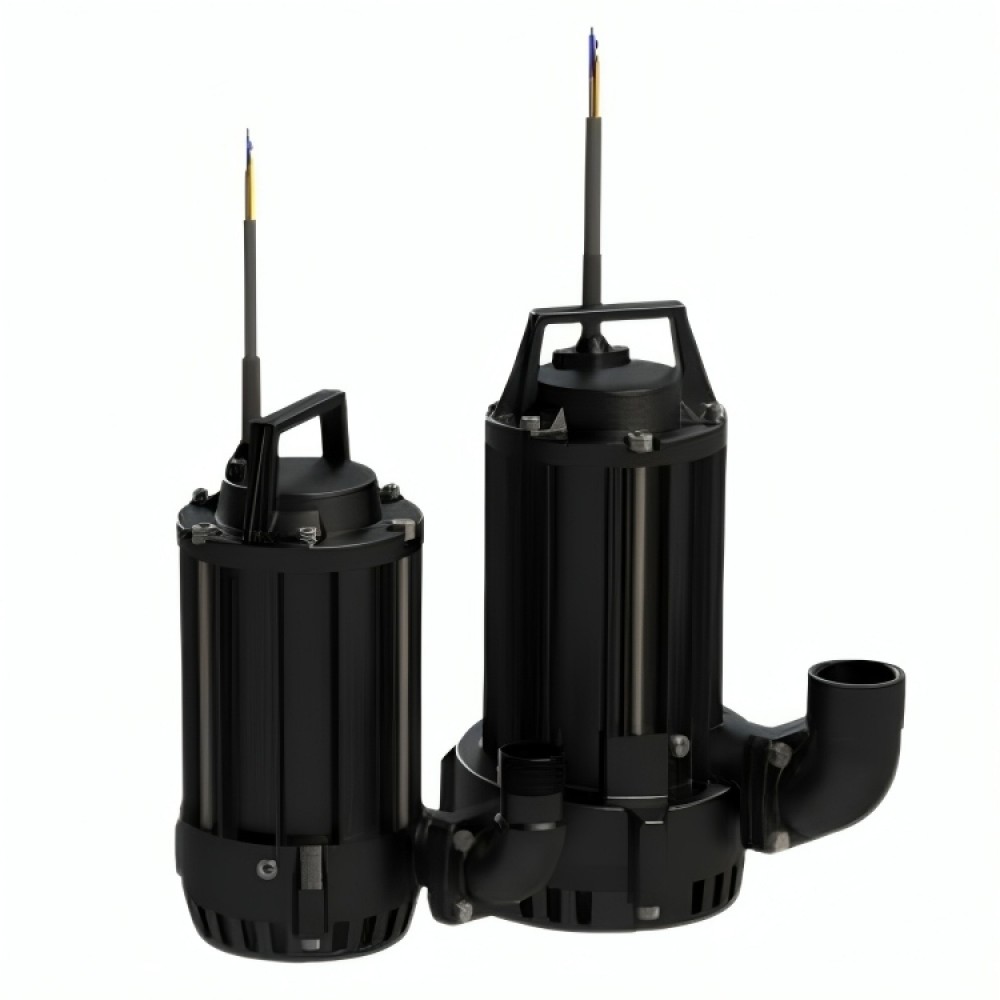 Iegremdējamais drenāžas sūknis notekūdeņiem Franklin FDP-52-1.8M, pacelšanas augstums 16.6 m, plūsma 50.4 m³/h, jauda 2.4 kW | Iegremdējamais sūknis | Ūdens sūkņi |