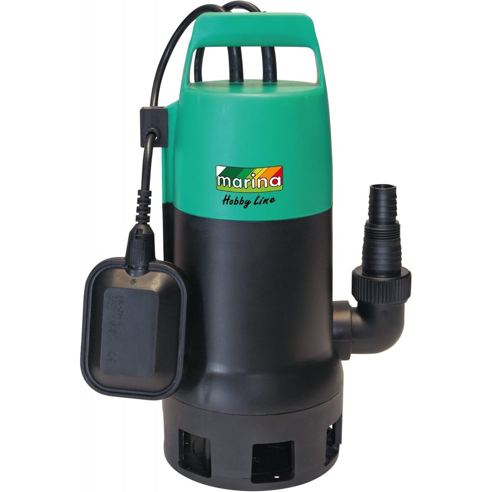 Iegremdējamais drenāžas sūknis Speroni Marina STF 1000 HL – jauda 1000 W, pacelšanas augstums 10 m, plūsmas ātrums 240 L/min | Iegremdējamais sūknis | Ūdens sūkņi |