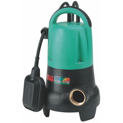 Iegremdējamais drenāžas sūknis Speroni Marina TF 400/S – jauda 400 W, pacelšanas augstums 6 m, plūsmas ātrums 160 L/min - Preču salīdzināšana