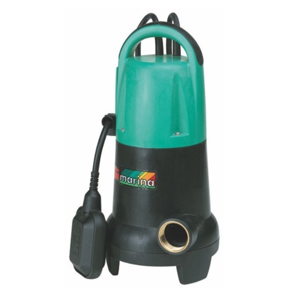 Iegremdējamais drenāžas sūknis Speroni Marina TF 800/S – jauda 800 W, pacelšanas augstums 9 m, plūsmas ātrums 250 L/min | Dārza ūdens sūknis | Ūdens sūkņi |