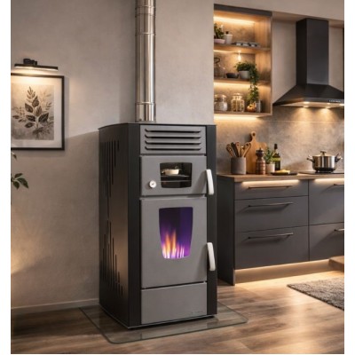 Eļļas krāsns ar plītie Balkan Energy P13 AERO OVEN, 13kW - Eļļas krāsns