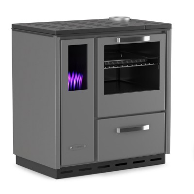 Eļļas krāsns ar plītie Balkan Energy MASINA, 10kW - Eļļas krāsns