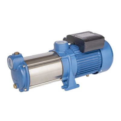 Dārza ūdens sūknis Electromash PSR 255 220V, daudzpakāpju, jauda 1.1 kW, pacelšanas augstums 54 m, plūsma 6000 l/h, piemērots akām un citiem pielietojumiem - Centrālā apkure