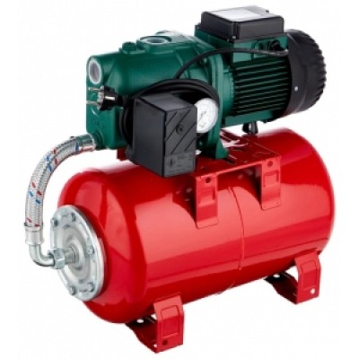 Hidrofors DAB AQUAJET 102M, pacelšanas augstums 54 m, plūsma 3.9 m³/h, jauda 1.13 kW - Centrālā apkure