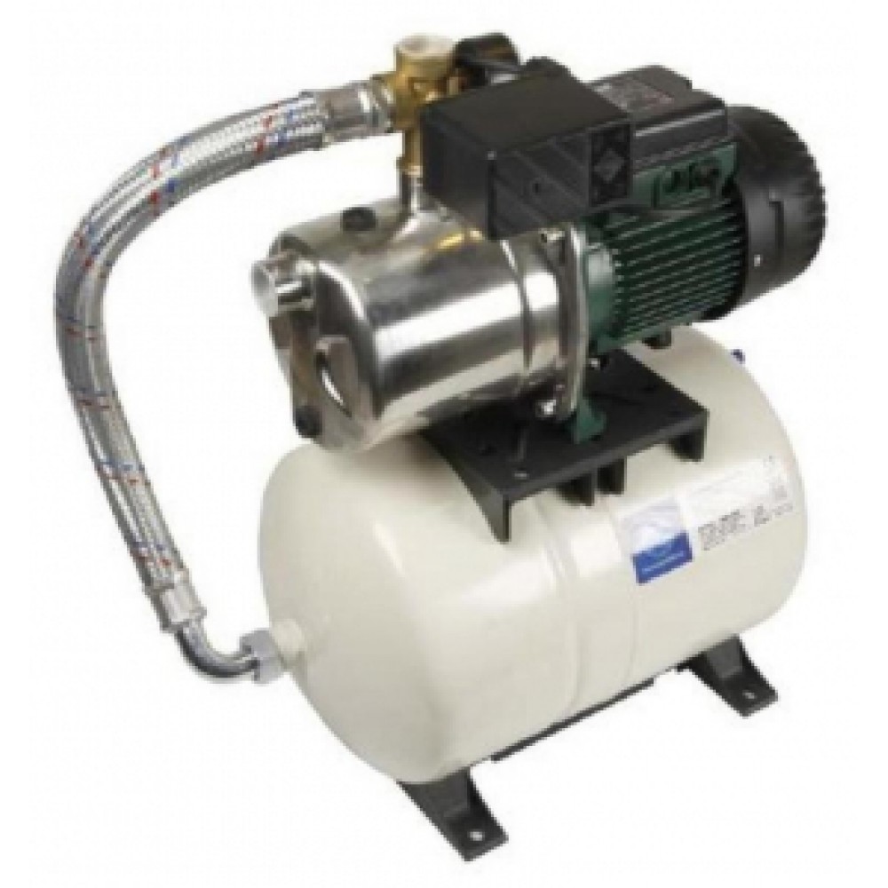 Hidrofors DAB AQUAJETINOX 132M, pacelšanas augstums 48 m, plūsma 4.8 m³/h, jauda 1 kW
