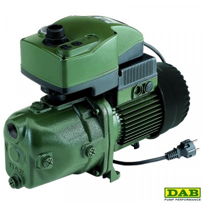 Hidrofors ar elektronisko spiediena slēdzi DAB ACTIVE J 82 M, pacelšanas augstums 47 m, plūsma 3.6 m³/h, jauda 850 W - Centrālā apkure