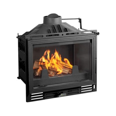 Kamīna kurtuve UNIFLAM 600 ECO ar aizbīdni un gaisa padevi, 8 kW - Preču salīdzināšana