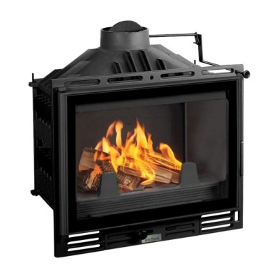 Kamīna kurtuve UNIFLAM 600 PLUS ECO ar aizbīdni un gaisa padevi, 8 kW - Preču salīdzināšana
