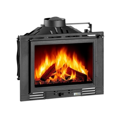 Kamīna kurtuve UNIFLAM 700 ECO ar aizbīdni un gaisa padevi, 8 kW - Preču salīdzināšana