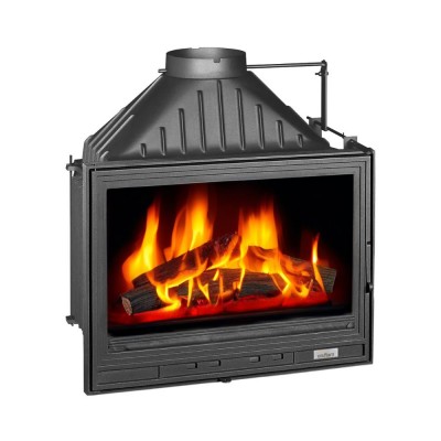 Kamīna kurtuve UNIFLAM 700 OPTIMA ECO ar aizbīdni un gaisa padevi, 12 kW - Preču salīdzināšana