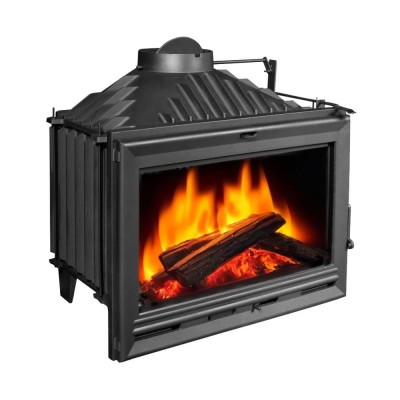 Kamīna kurtuve UNIFLAM 700 OPTION ECO ar aizbīdni un gaisa padevi, 10 kW - Preču salīdzināšana