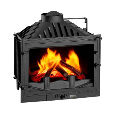 Kamīna kurtuve UNIFLAM 700 STANDARD ECO ar aizbīdni un gaisa padevi, 10 kW - Preču salīdzināšana