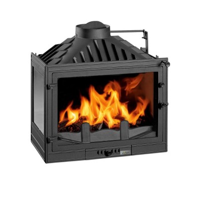 Kamīna kurtuve UNIFLAM 700 STANDARD ar aizbīdni, kreisā puse, 14 kW - Preču salīdzināšana