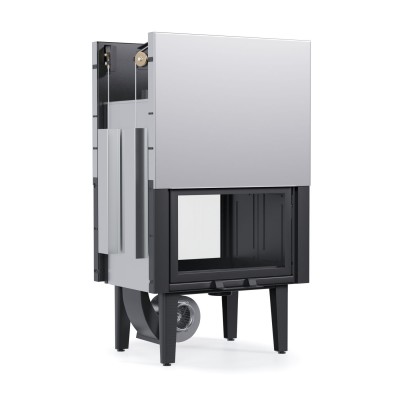 Kamīna kurtuve Balkan Energy ATS TUNNEL AIR 800, ar gaisa vadiem, 16.1kW - Preču salīdzināšana