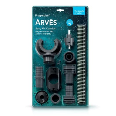 Savienojuma komplekts ARVES Easy Fix Comfort HydroMoby, gaišs bazalts - HydroMoby