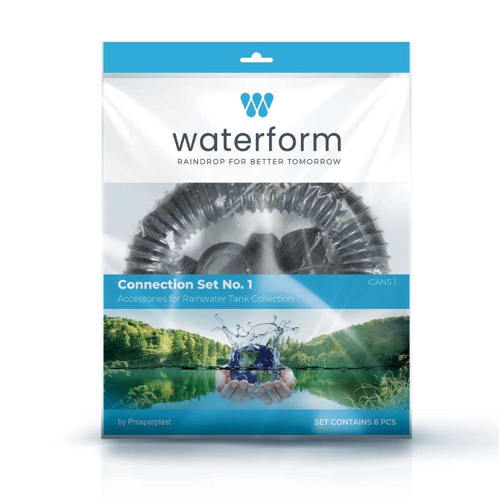 Savienojuma komplekts lietus ūdens tvertnēm Icanset 1 Prosperplast | Ūdens tvertnes |  |