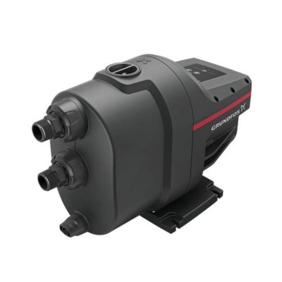 Vienfāzes ūdens sūknis ar hidroforu GRUNDFOS SCALA1 3-35, jauda 720 W, plūsmas ātrums 3.72 m³/h, pacelšanas augstums 36 m, spiediens 8 bāri  - Centrālā apkure