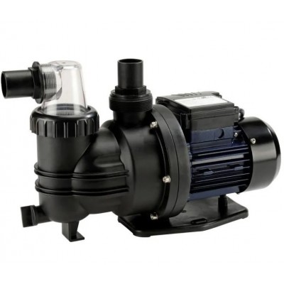 Baseina sūknis ar filtru Electromash SWIM 150, ar filtru un UV aizsardzību, jauda 1.5 kW, plūsma 28 200 l/h, piemērots baseiniem ar tilpumu 10–20 m³ - Centrālā apkure
