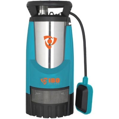 Iegremdējamais sūknis ar ārējo pludiņu IBO Multi 1000 Inox, jauda 1.0 kW, plūsma 6000 l/h, pacelšanas augstums 34 m, piemērots akām un citiem pielietojumiem - Preču salīdzināšana
