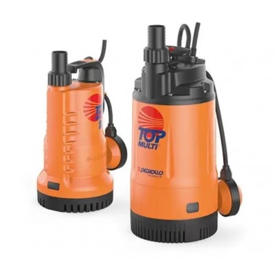 Iegremdējamais sūknis ar ārējo pludiņu Pedrollo TOP MULTI 2, daudzpakāpju, jauda 0.55 kW, plūsmas ātrums 80 l/min, pacelšanas augstums 42 m, piemērots dārziem, akām un citiem pielietojumiem - Preču salīdzināšana