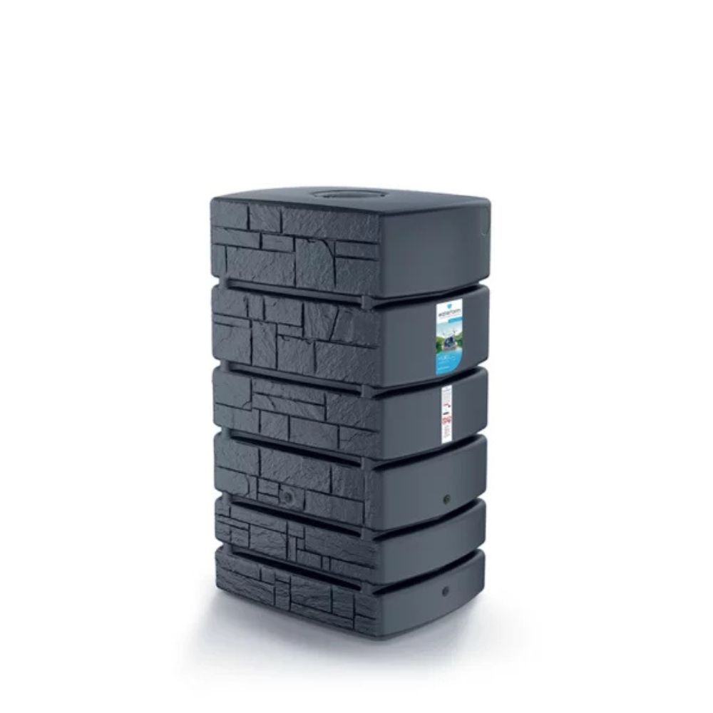 Rainwater tank Prosperplast Arves Tower Stone, 500L, Anthracite |  |  |