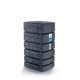 Rainwater tank Prosperplast Arves Tower Stone, 500L, Anthracite |  |  |