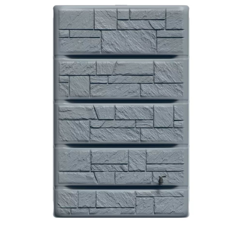 Lietus ūdens tvertne Prosperplast Arves Wall Stone, 400L, Pelēka | Lietus ūdens tvertnes |  |