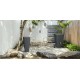 Lietus ūdens tvertne Prosperplast Arves Wall Stone, 400L, Pelēka | Lietus ūdens tvertnes |  |