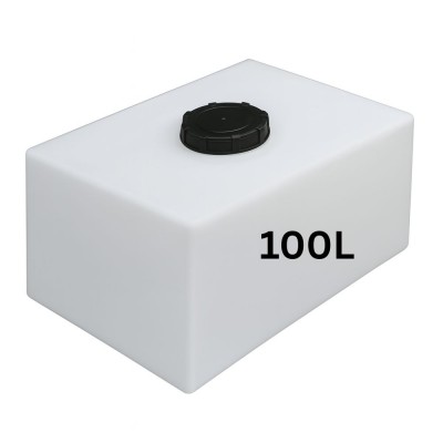 Dzeramā ūdens tvertne HydroMoby SMALL S11, horizontāla 100 L (balta) - Dzeramā ūdens tvertnes