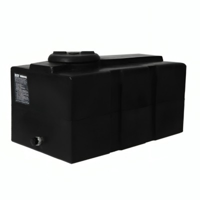 Dzeramā ūdens tvertne MAVIL, horizontāla Loft 200 L (melna) - Dzeramā ūdens tvertnes