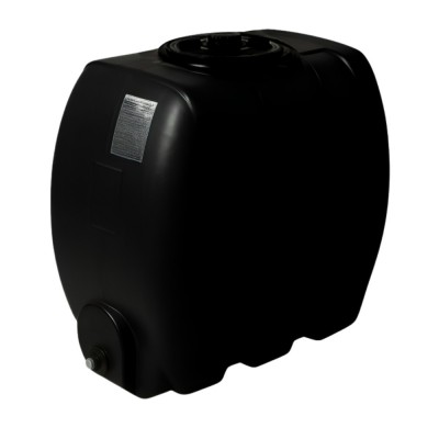 Dzeramā ūdens tvertne MAVIL, paralēlskaldnis Classic Heavyweight 500 L (melna) - Dzeramā ūdens tvertnes