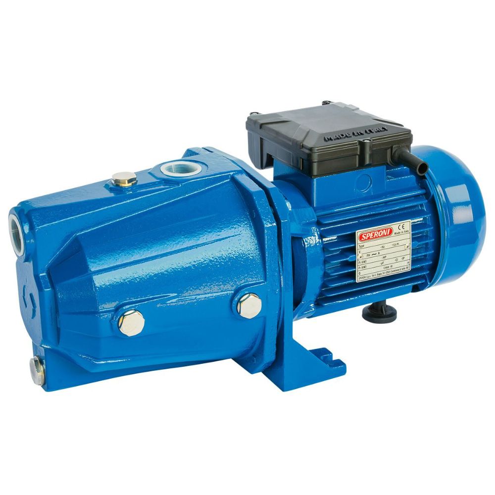 Pašuzsūcošais centrbēdzes sūknis Speroni CAM 100 – jauda 750 W, pacelšanas augstums 46 m, plūsmas ātrums 60 L/min | Elektriskais ūdens pumpis | Ūdens sūkņi |