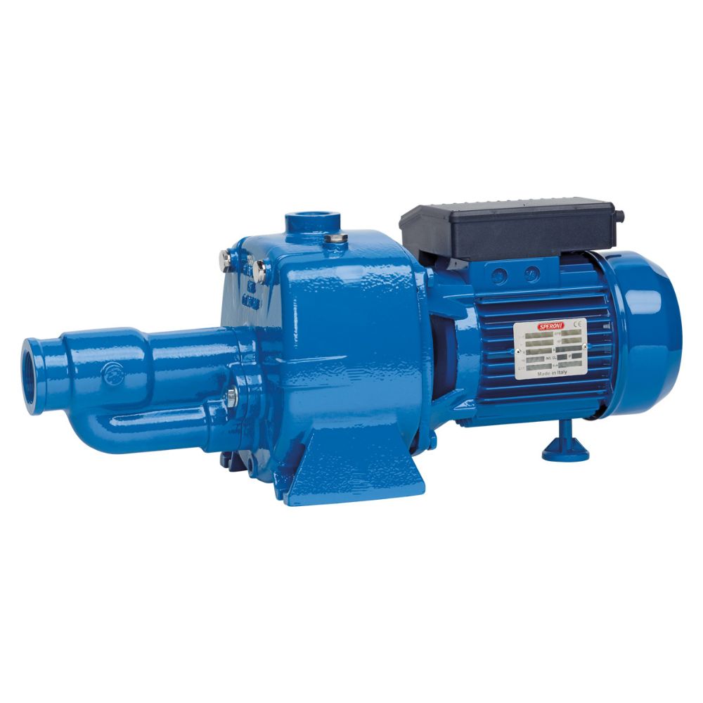 Pašuzsūcošais sūknis ar ejektoru Speroni CAM 200 – jauda 1500 W, pacelšanas augstums 60 m, plūsmas ātrums 100 L/min | Elektriskais ūdens pumpis | Ūdens sūkņi |