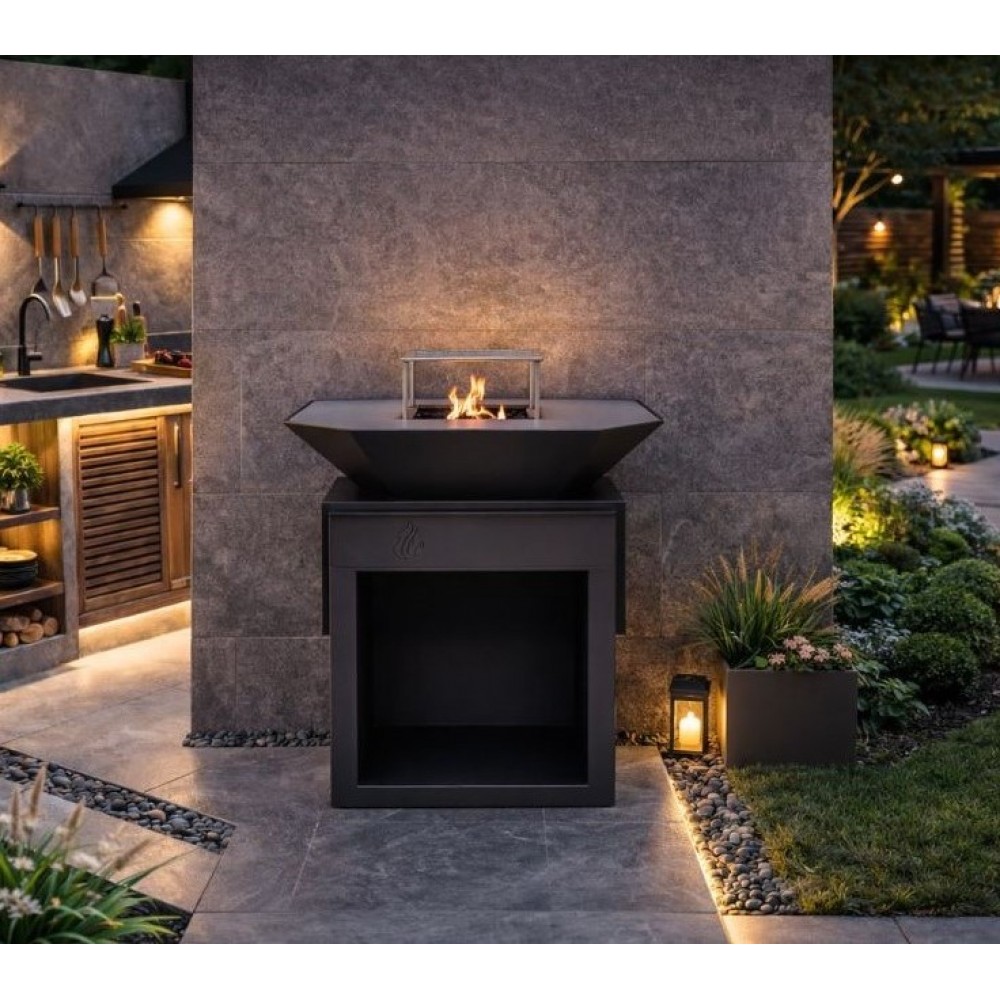 Tērauda kokogļu bārbekjū Balkan Energy POLY-920 | Bārbekjū |  |